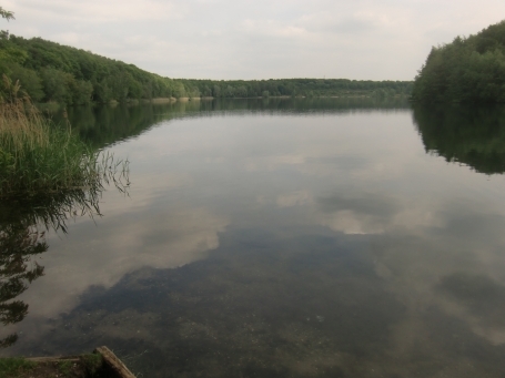 Moers : Wanderung rund um den Waldsee 